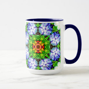 Mug Abstrait botanique