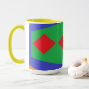 Mug : Abstrait coloré