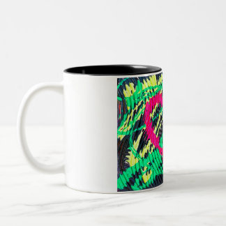 Mug Abstrait de néon