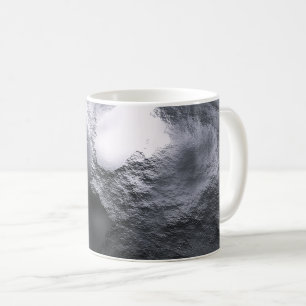 Mug Abstrait gel argent