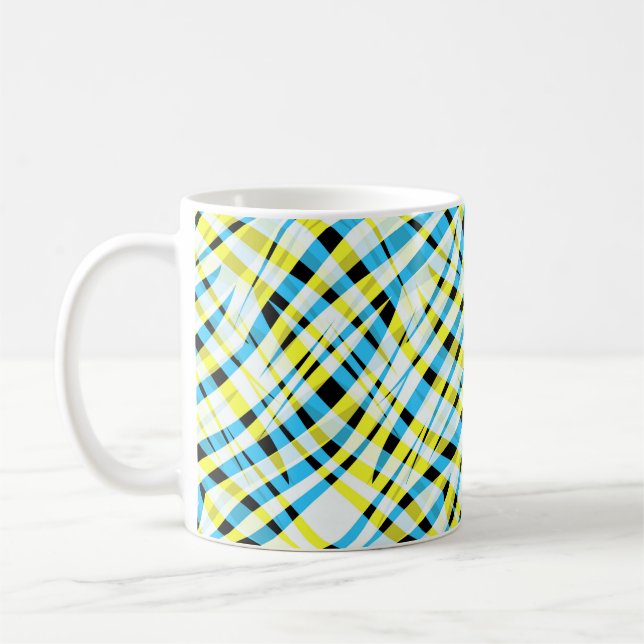 Mug Abstrait, géométrique (Gauche)