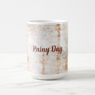 Mug Abstrait Jour Pluvieux  