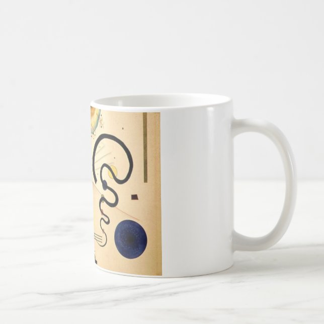 Mug Abstrait Kandinsky (Droite)