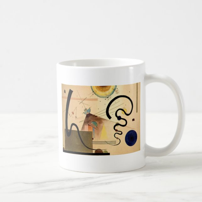 Mug Abstrait Kandinsky (Droite)