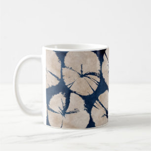 Mug Abstrait motif floral oriental. Motif.p sans faill