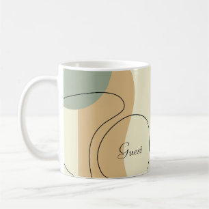 Mug Abstrait Personnalisé