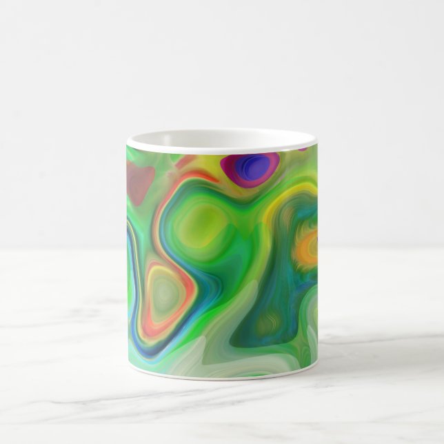 Mug abstrait Tourbillonnant 4.144 (Centre)