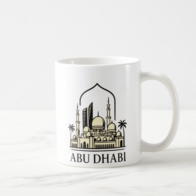 Mug Abu Dhabi (Droite)
