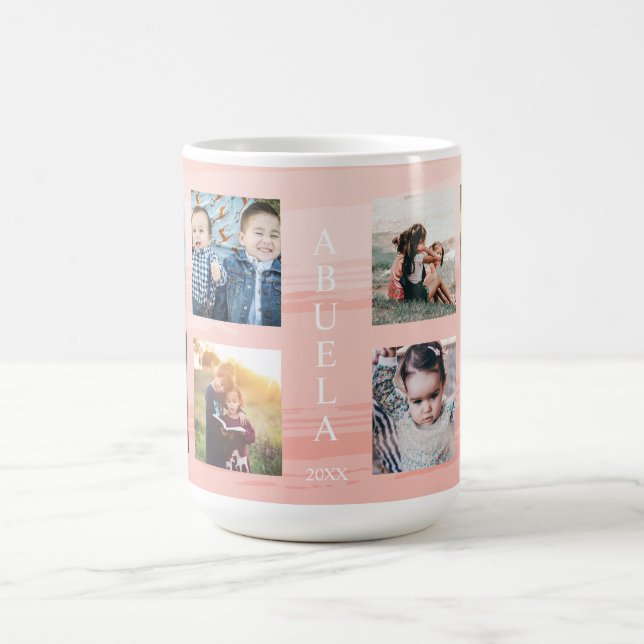 Mug Abuela Pink Ombre (Centre)