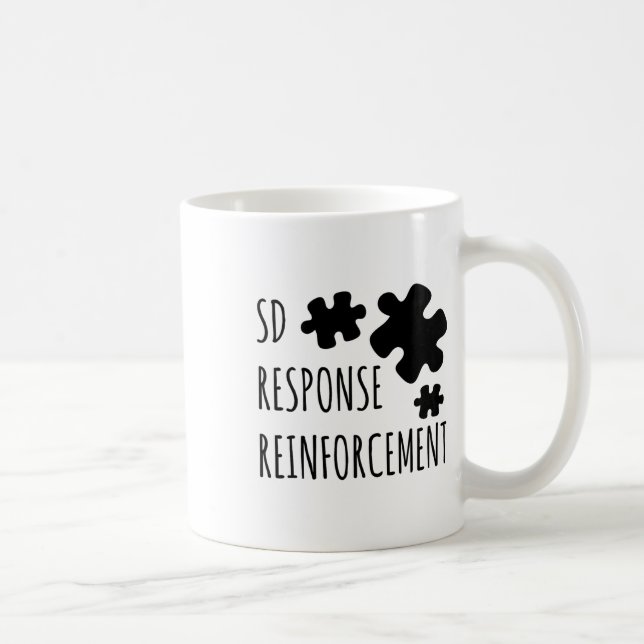 Mug Aby Thérapeute Sd Renforcement Réaction Comporteme (Droite)