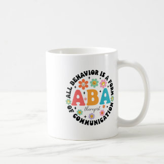Mug Aby Thérapiste Comportement Analyste Autisme Théra