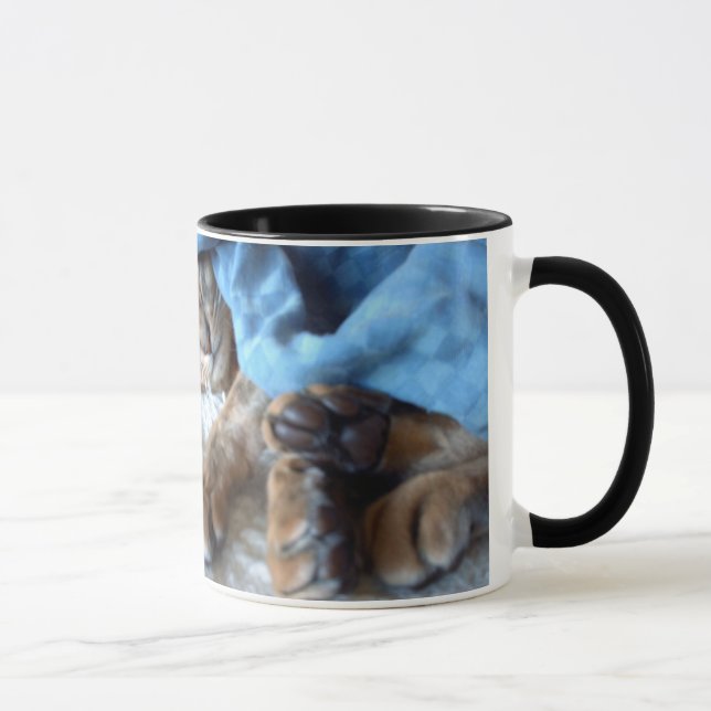 Mug Abyssinian Chat Dormir (Droite)