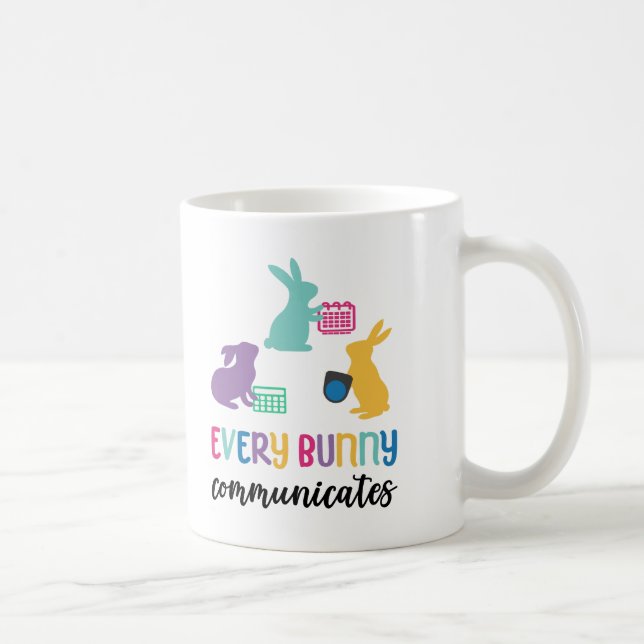 Mug ACA conscience Boug de Pâques 'EGG spress you' (Droite)