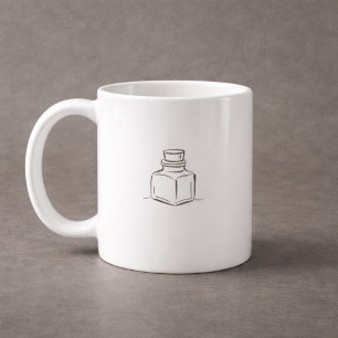 Mug Academia Sombre – Art Vintage de Livre   Cadeau po