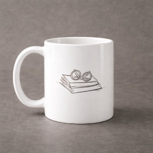 Mug Academia Sombre – Art Vintage de Livre   Cadeau po
