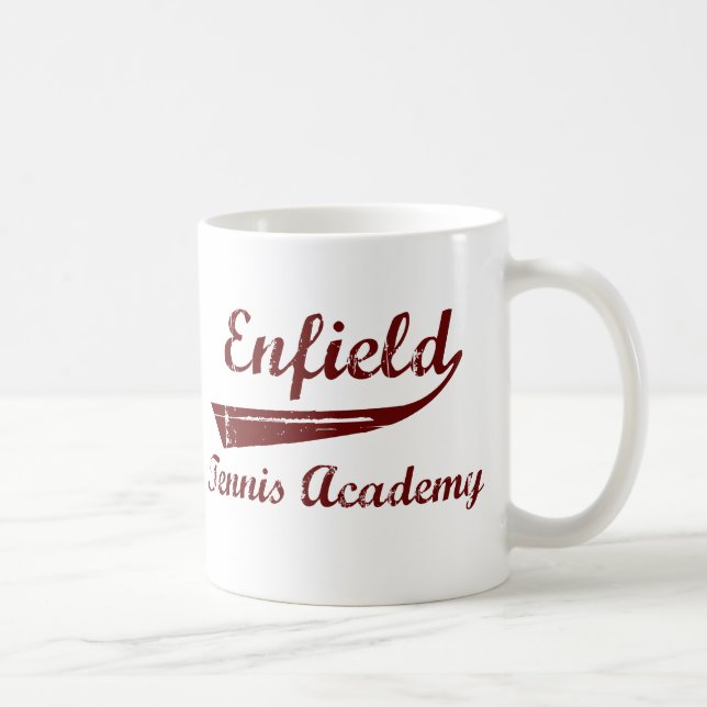 Mug Académie de tennis d'Enfield (Droite)