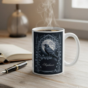 Mug Académie gothique sombre Lune