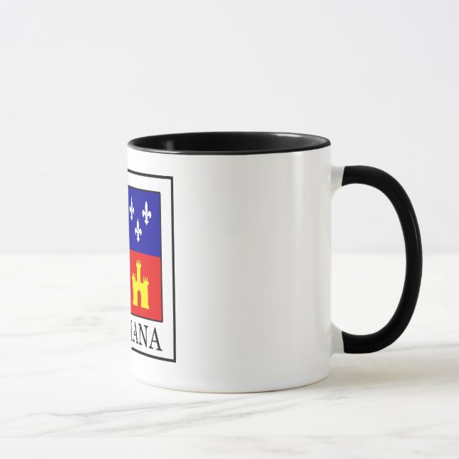 Mug Acadiana (Droite)