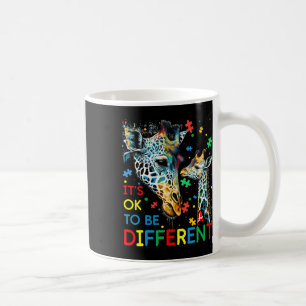 Mug Acceptation de la sensibilisation à l'autisme Femm