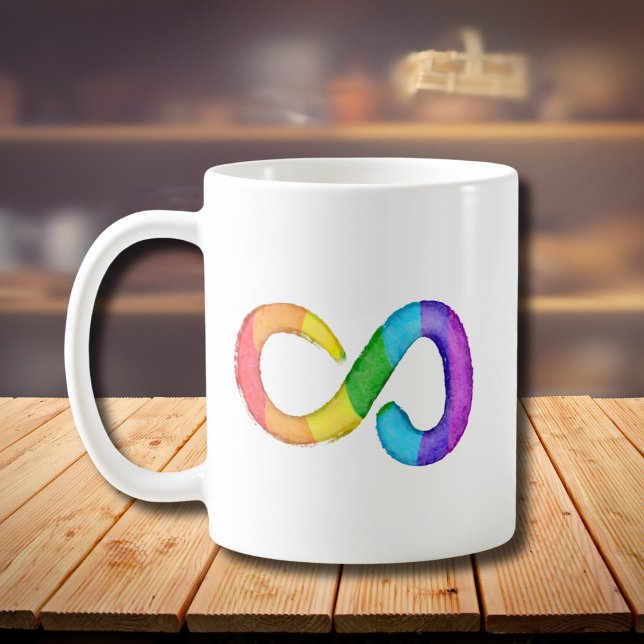 Mug Acceptation de la Sensibilisation sur l'autisme de (Créateur téléchargé)