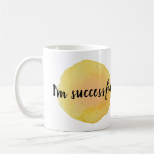 Mug acceptation de soi paroles inspirantes