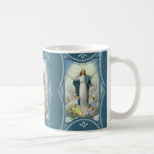 Mug Acceptation des anges bénis de Vierge Marie