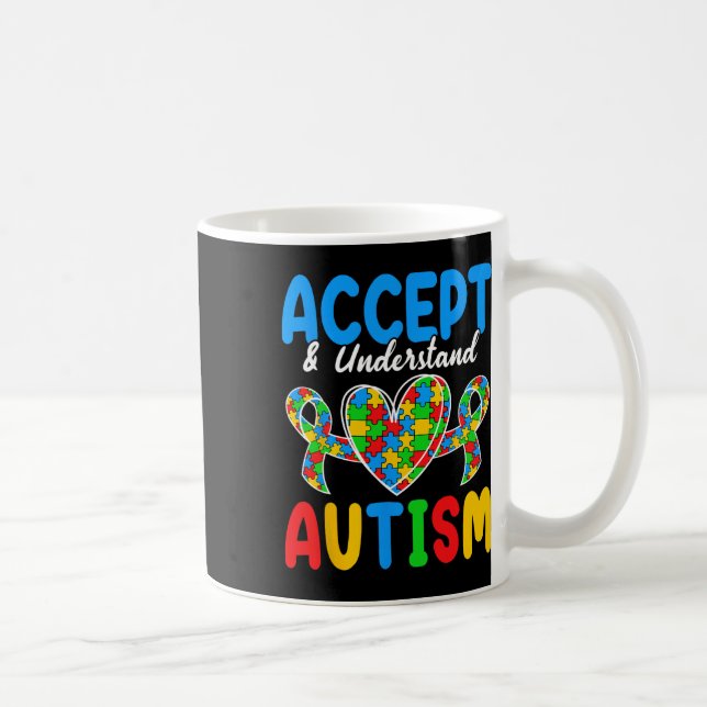Mug Accepter Et Comprendre L'Autisme (Droite)