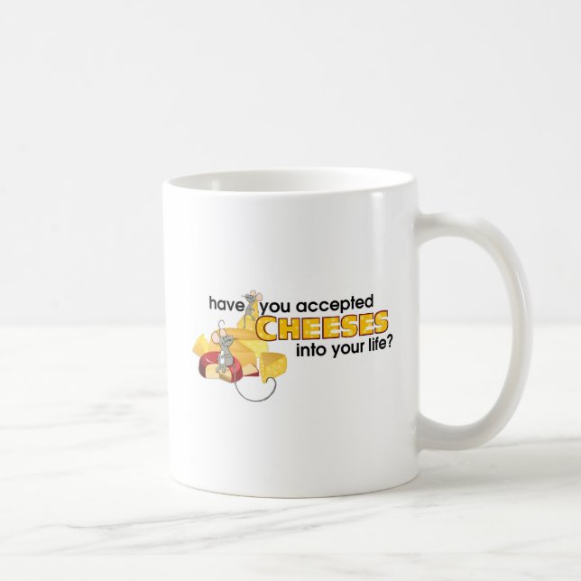 Mug Acceptez les fromages (Droite)