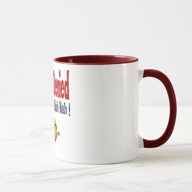 Mug Accès nié (Droite)