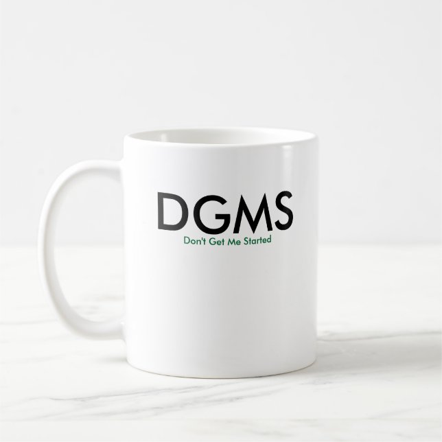 Mug Accessoires de DGMS (Gauche)