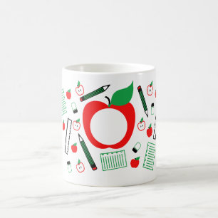 Mug Accessoires de vie d'enseignant