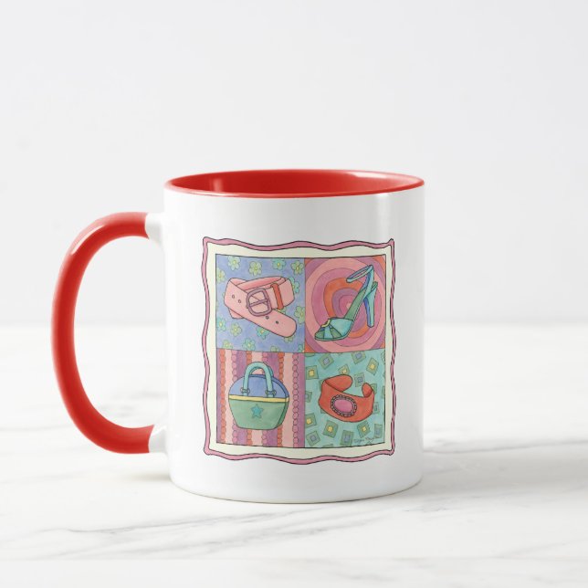 Mug Accessoires pour femmes par Chariklia Zarris (Gauche)