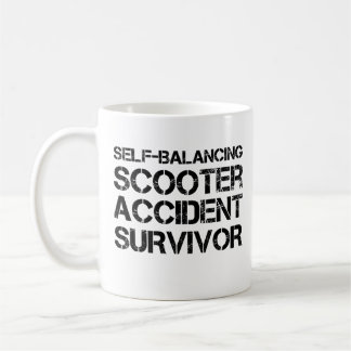 Mug Accident auto-équilibrant de scooter