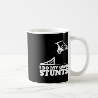 Mug Accident de chariot de golf Je fais mes propres ca