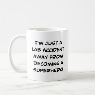 Mug accident de laboratoire superhero