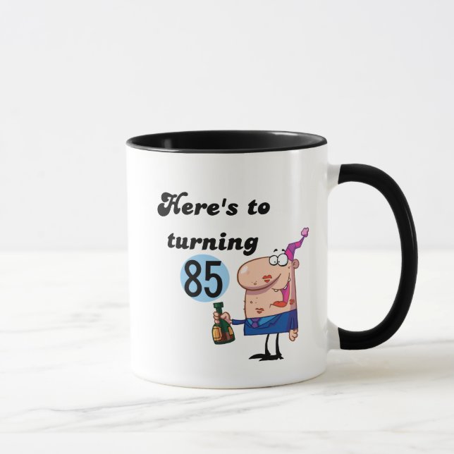 Mug Acclamations à 85 T-shirts et cadeaux (Droite)