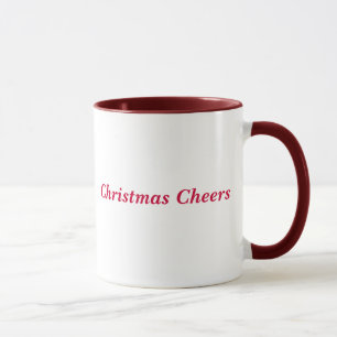 Mug Acclamations de Noël