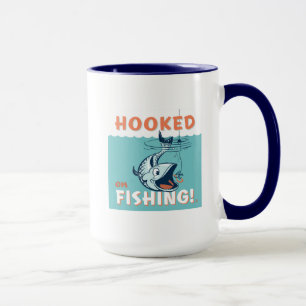 Mug Accompagné sur la pêche