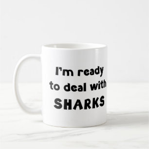 Mug accord sur les requins
