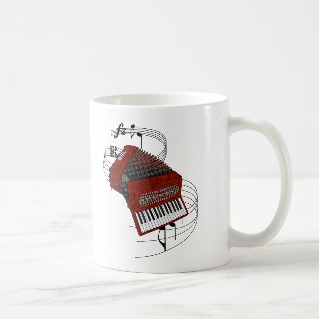 Mug Accordéon (Droite)