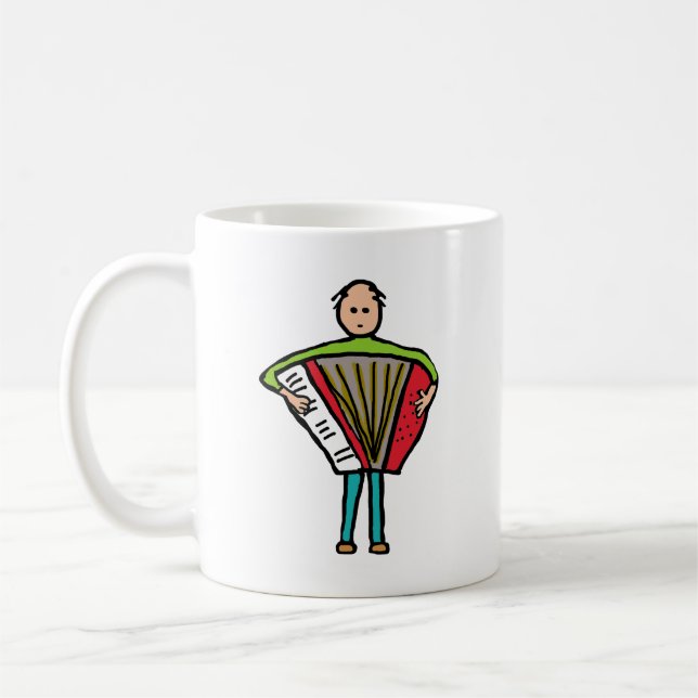 Mug Accordion (Gauche)
