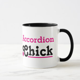 Mug Accordion Chick
