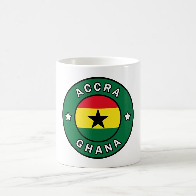 Mug Accra Ghana (Centre)