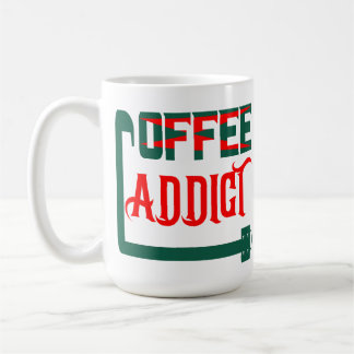 Mug Accro au café