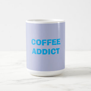 Mug accro au CAFÉ