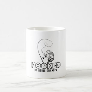 Mug Accro au fait d'être grand-père