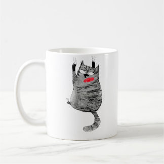 Mug accrochage de chat