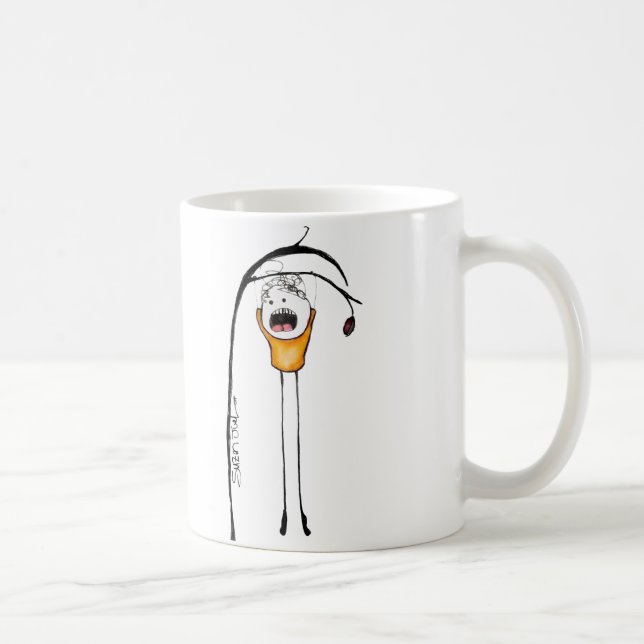 Mug Accroché À L'Automne ! (Droite)