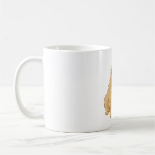 Mug Accroche de Golden Retriever