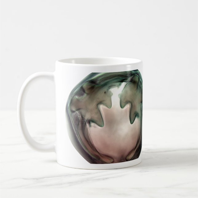 Mug Accroché sur la parasitologie (Gauche)